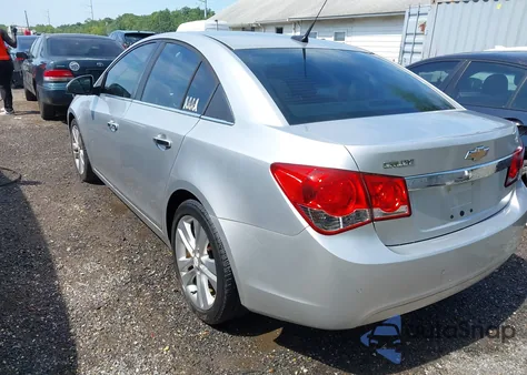 2012 Chevrolet Cruze Ltz from USA, damaged, VIN 1G1PH5SC5C7281096